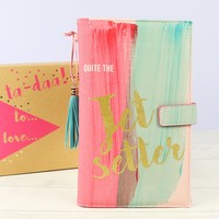 House of Disaster Ta-Daa 'Jet Setter' Travel Wallet
